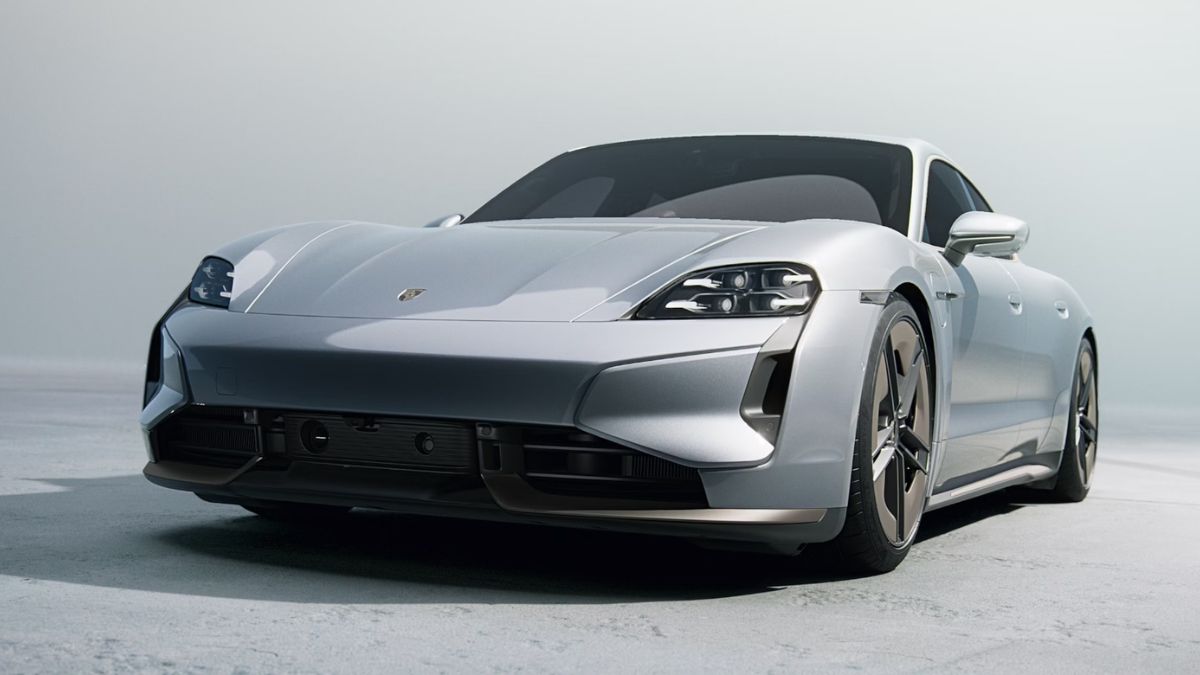 Updated Porsche Taycan